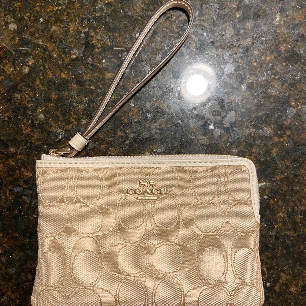 Brand New with Tags Nude Coach Wrislet